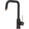 Stalo baterija Quadron Natalie Q LINE Plienas Q stovi juoda su vario gatavų elementų (84818011)