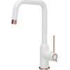 Stalo baterija Quadron Natalie Q Line SteelQ nuolatinis baltas (84818011)