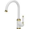 Stalo baterija Quadron Rachel Q Line SteelQ stovi balta (84818011)