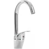 Virtuvinis maišytuvas Thema Lux ECO DF2206B, chromuotas.