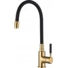 Virtuvinis maišytuvas Invena Glamour BZ-02-L17-V auks/juodas