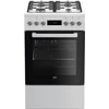 Virtuvė Beko FSE52320DWD (dujinė viryklė, elektrinė, 500 mm)