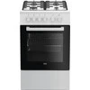 Virtuvė Beko FSS52020DW (dujinė viryklė, elektrinė, 500 mm)