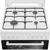 Viryklė BEKO Gas Cooker FBST62110DW, Plotis 60 cm