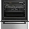 BEKO viryklė FBM62320SDS, Plotis 60 cm, A, Dujinė/Elektrinė, LED ekranas
