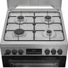 BEKO viryklė FBM62320SDS, Plotis 60 cm, A, Dujinė/Elektrinė, LED ekranas