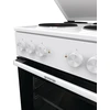 Viryklė Kuchenka Gorenje GE5A23WH Kuchenka elektrinė 50cm