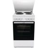 Viryklė Kuchenka Gorenje GE5A23WH Kuchenka elektrinė 50cm