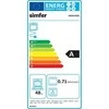 Mikrobangų krosnelė Simfer | Viryklė | 4403SERBB | Kaitlentės tipas Dujinis | Orkaitės tipas Elektrinis | Baltas | Plotis 50 cm | Elektroninis uždegimas | Gylis 55 cm | 48 L