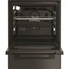 Viryklė Whirlpool Cooker | W5G8LMSWTA | Hob type Gas | Oven type Electric | Anthracite | Plotis 50 cm | Gylis 60 cm | 60 L