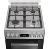 Whirlpool Viryklė | W5G8LMX | Dujinė kaitlentė | Elektrinė orkaitė | Nerūdijančio plieno | Plotis 50 cm | Gylis 60 cm | 60 l