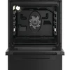 Viryklė Whirlpool Cooker | W5G8LMSWTB | Hob type Gas | Oven type Electric | Juodas | Plotis 50 cm | Gylis 60 cm | 60 L