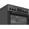 Viryklė Whirlpool Cooker | W6G8LSSAWTA | Hob type Gas | Oven type Electric | Anthracite | Plotis 60 cm | Gylis 60 cm | 72 L