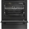 Viryklė Whirlpool Cooker | W6G8LSSAWTA | Hob type Gas | Oven type Electric | Anthracite | Plotis 60 cm | Gylis 60 cm | 72 L