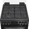 Viryklė Whirlpool Cooker | W6G8LSSAWTA | Hob type Gas | Oven type Electric | Anthracite | Plotis 60 cm | Gylis 60 cm | 72 L