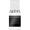 Elektrinė viryklė Amica 510GE3.33ZpQ (W)