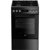 Dujinė viryklė su elektrine orkaite Beko FSE52321DBD