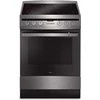 Amica 618CE3.434HTaKDQ(Xx) Freestanding cooker Ceramic Nerūdijantis plienas A-20%