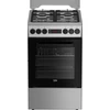 Kuchenka Beko Viryklė Beko FSMT 52320DXON