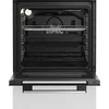 Viryklė Whirlpool Cooker | Whirlpool | Hob type Vitroceramic | Oven type Electric | Baltas | Plotis 50 cm | Gylis 60 cm | Energy efficiency class A | 60 L