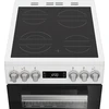 Viryklė Whirlpool Cooker | Whirlpool | Hob type Vitroceramic | Oven type Electric | Baltas | Plotis 50 cm | Gylis 60 cm | Energy efficiency class A | 60 L