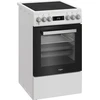 Whirlpool viryklė | Whirlpool | Kaitlentės tipas stiklo keramika | Orkaitės tipas elektrinė | Balta | Plotis 50 cm | Gylis 60 cm | Energijos vartojimo efektyvumo klasė A | 60 L