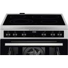 60 cm pločio ner.plieno spalvos el.keraminė viryklė Electrolux LKR66021MX
