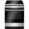 Amica 618CE3.434HTaKDQ(Xx) Freestanding cooker Ceramic Nerūdijantis plienas A-20%