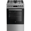 Dujinė viryklė su elektrine orkaite Beko FSE52326DXD