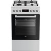 Dujinė viryklė su elektrine orkaite Beko FSM52332DWDS