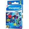 VISCOPLAST Cool vaikiški pleistrai, 2 dydžiai, 20 vnt., dėžutė
