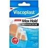 VISCOPLAST Max Hold pleistrai, atsparūs vandeniui, 3 dydžiai, dėžutėje, 12 vnt.