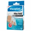 VISCOPLAST Max Hold pleistrai, atsparūs vandeniui, 3 dydžiai, dėžutėje, 12 vnt.