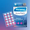 Viscoplast Pleistrai nuo spuogų VISCOPLAST-3M Acne Patch, Ø 12 mm, 15 vnt., dėžutė