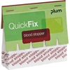 Viscoplast Pleistrai kraujavimui stabdyti PLUM QuickFix Blood Stopper, įdėklas, 45 vnt.