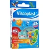 VISCOPLAST vaikiški pleistrai „Animals“, 72x25 mm, 20 vnt., dėžutė