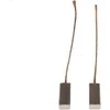Haushalt Visee CARBON BRUSHES 30-19-012-H2 PCS
