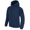Visent Urban Tactical megztinis su gobtuvu „Hoodie Lite“ (pilnu užtrauktuku)® – rūko spalvos