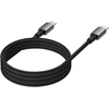 Kabelis USB Vision USB-C 3.2 Magnetyczny Spiralny 1m 240W 5A Juodas (TC 1MUSBCMAG/BL)