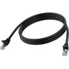 VISION 2m Juodas CAT6A STP cable