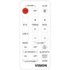 Vision Aktyvios lubų garsiakalbiai Vision CS- 1900P
