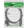Vision „InLine®“ maitinimo kabelis, C14 lizdas - C5 lizdas, juodas, 5 m