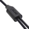Vision USB vaizdo kabelis USB-A - 2x USB-C 2 m, juodas