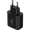 Vision TC-PUSBCEU/65, vidinis, kintamosios srovės, 20 V, juodas
