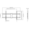 Laikiklis VISION Ekranas Wall Mount VESA 800x400