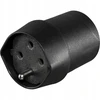 Vision NN Adapteris Szwajcaria Typ 23 juoda 163/802 sw