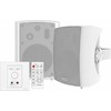 Vision VISION Professional TC3-AMP 2 x 25 W (RMS) Verstarker und SP-1800 5,25-col.-Wandlautsprecherpaar, Set - 30 JAHRE GARANTIE - Weiss