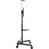 VISION Height-Adjustable Steel Ekranas Cart 50k