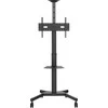 VISION Height-Adjustable Steel Ekranas Cart 50k