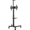 VISION Height-Adjustable Steel Ekranas Cart 50k